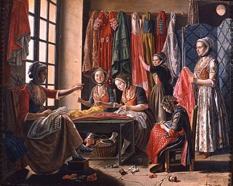 Sevillan Pyykkipäivä: 18th Century Textile Strikes ja Kansallinen Yhtenäisyys