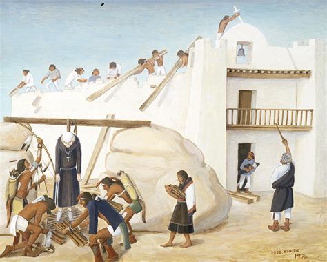 Pueblo Revolt & Its Impact on Spanish Colonial Rule & Native American Autonomy in 17th Century New Mexico