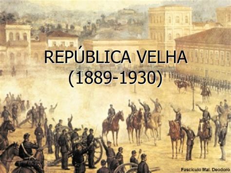 República Velha ja kahvi: 1930-luvun poliittinen ja taloudellinen kriisi Brasiliassa