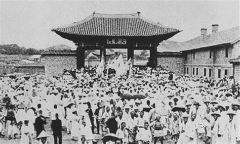 Sinchonghyeongin Kapina 1884: Korean Nationalism Versus Japanese Imperialism During Late Joseon Dynasty