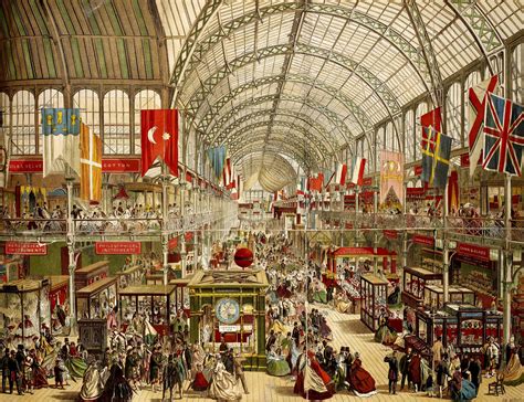 The Great Exhibition of 1851; A Celebration of Victorian Industry and Imperial Grandeur